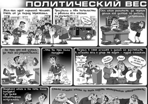 Политический вес